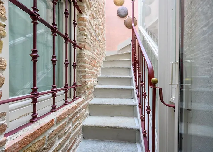 Apartment Skylight Duplex In Historic Center Parma