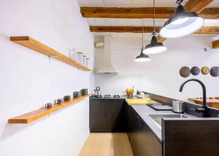 Skylight Duplex In Historic Center Apartament Parma