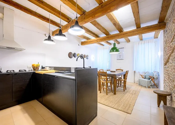 Skylight Duplex In Historic Center Parma